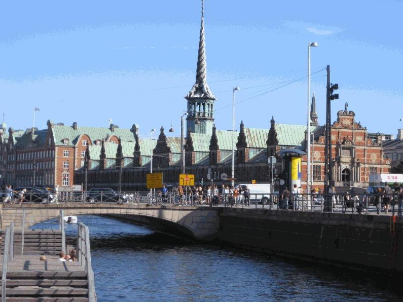 B&B Sps Downtown Copenhagen Copenhaga Exterior foto